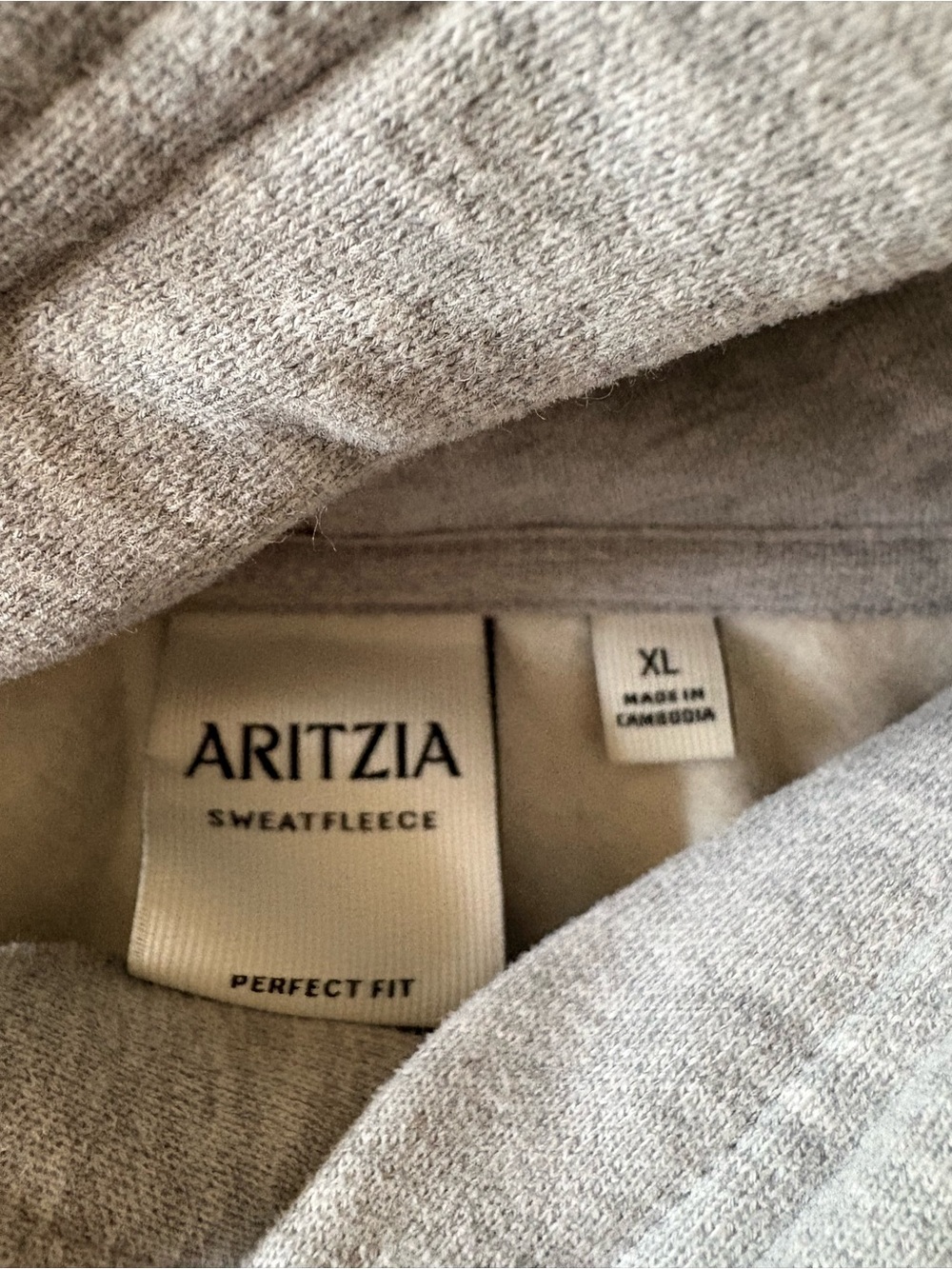 Cozy Sweatfleece Perfect Hoodie size XL - Picture 7 of 7
